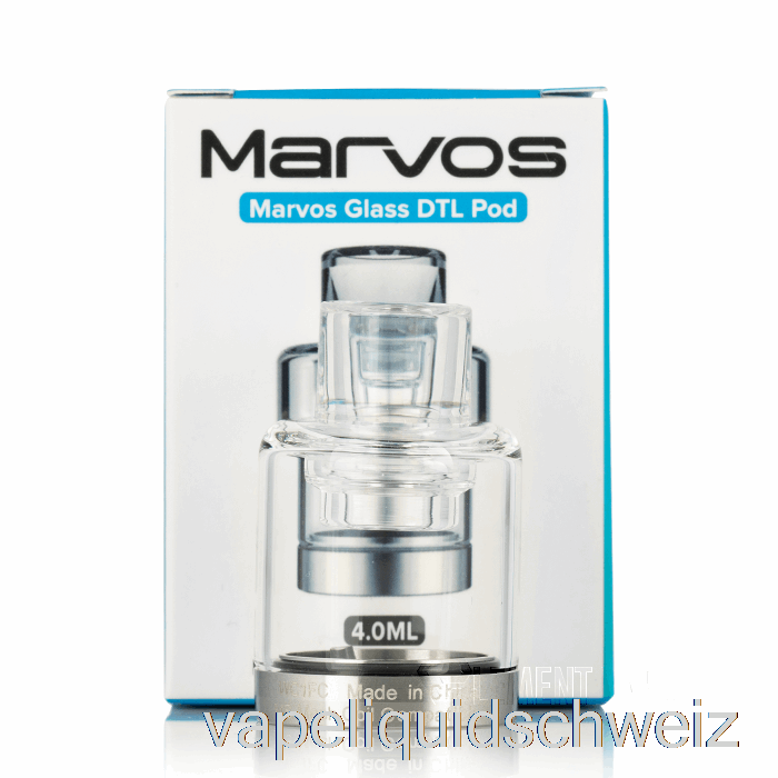 Freemax Marvos T Ersatzkapseln 4 Ml Glaskapseln Vape Ohne Nikotin